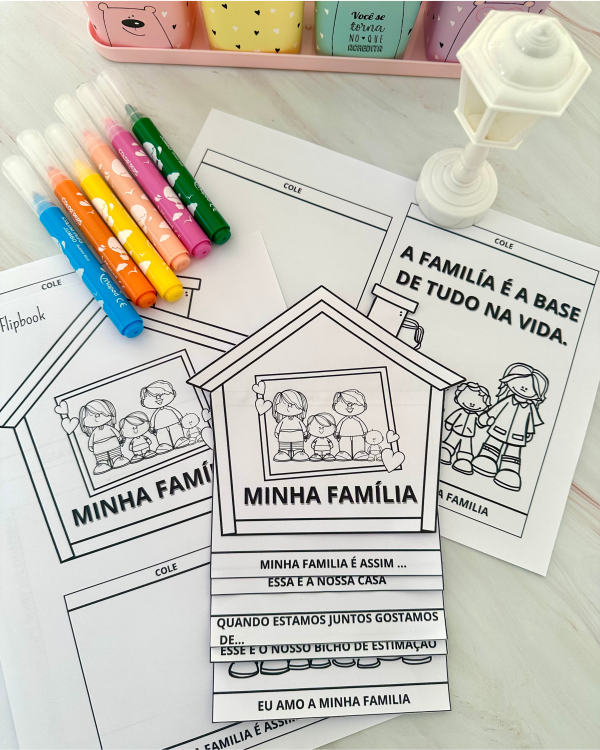 Flipbook Minha Família