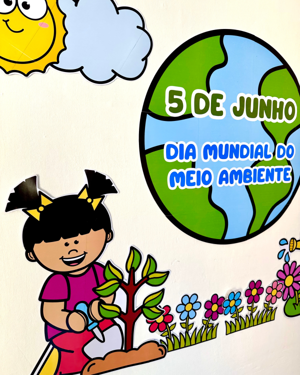 Painel Dia Mundial do Meio Ambiente