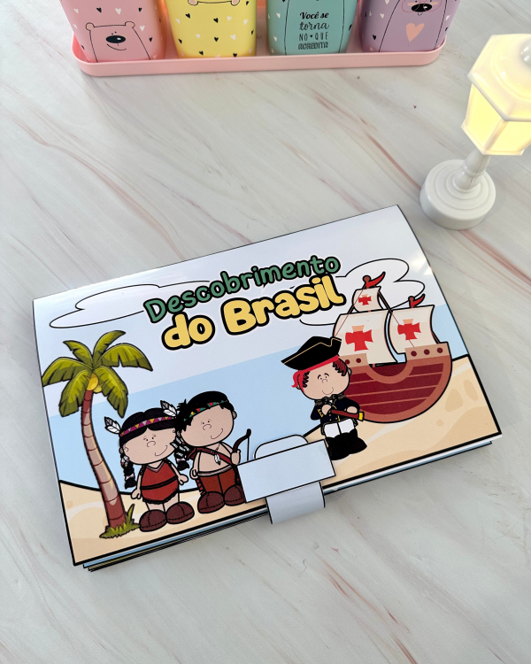 Livro 3D Descobrimento