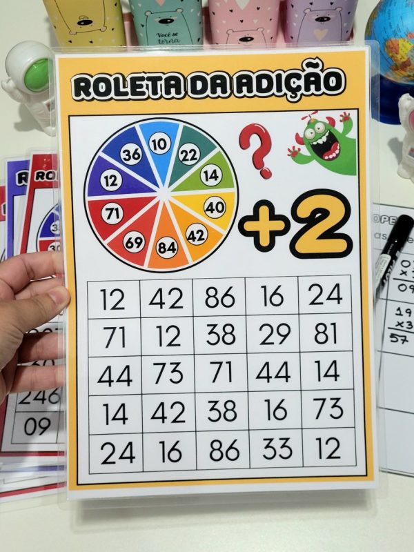 Roleta das Operações Matemáticas - Image 7