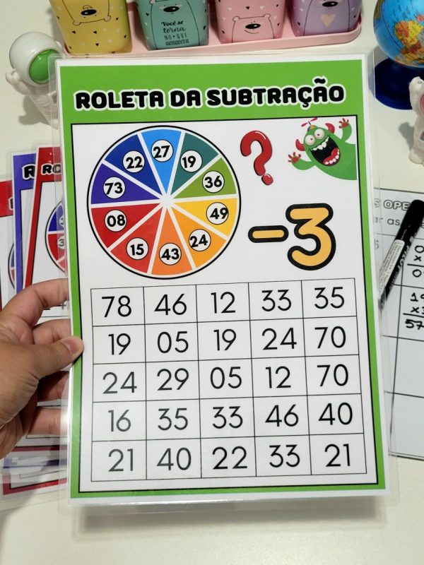 Roleta das Operações Matemáticas - Image 6