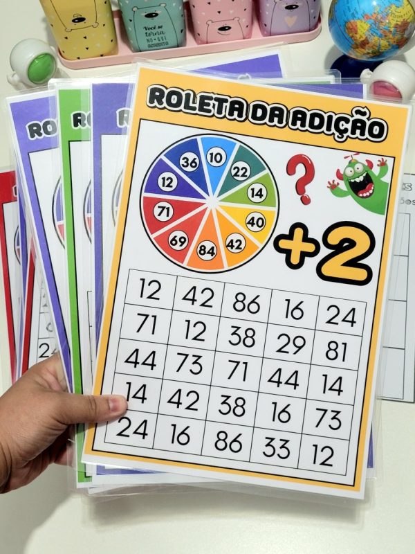 Roleta das Operações Matemáticas