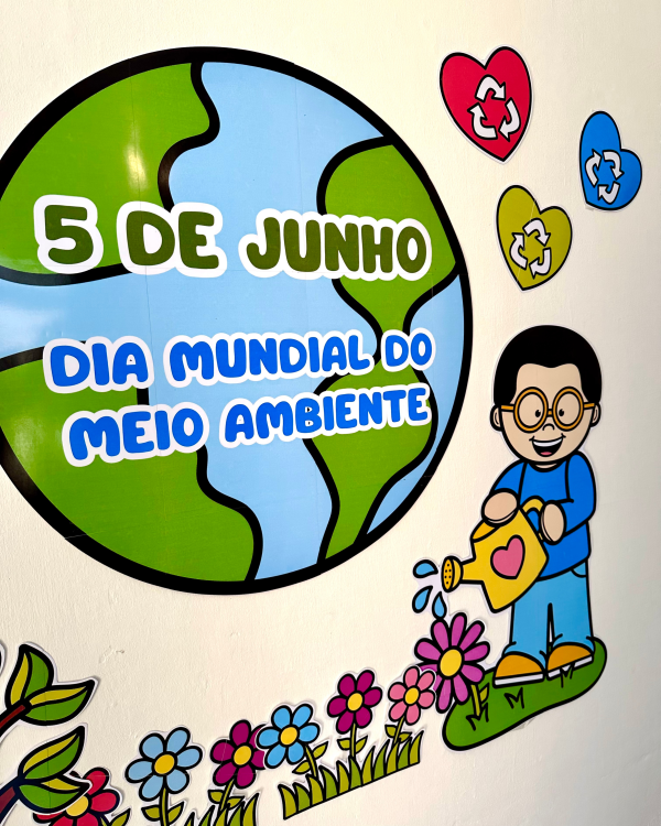 Painel Dia Mundial do Meio Ambiente - Image 2