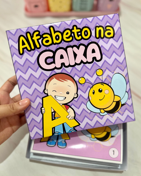 Alfabeto na Caixa