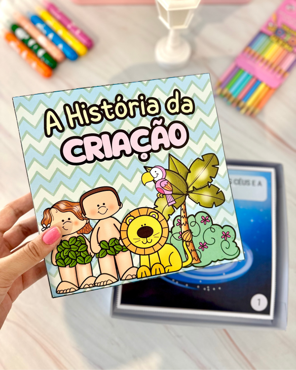 A História da Criação - Image 2