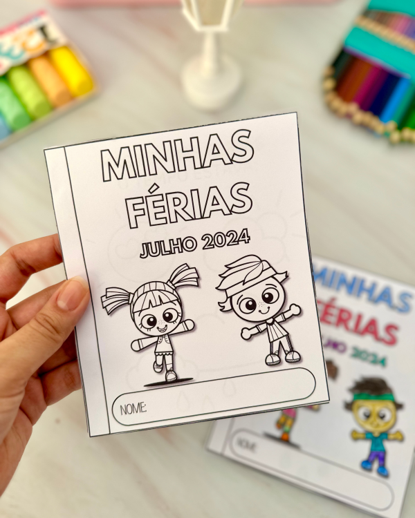 Revistinha Minhas Férias - Image 2