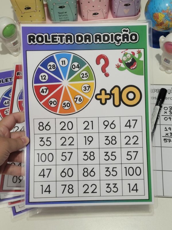 Roleta das Operações Matemáticas - Image 10