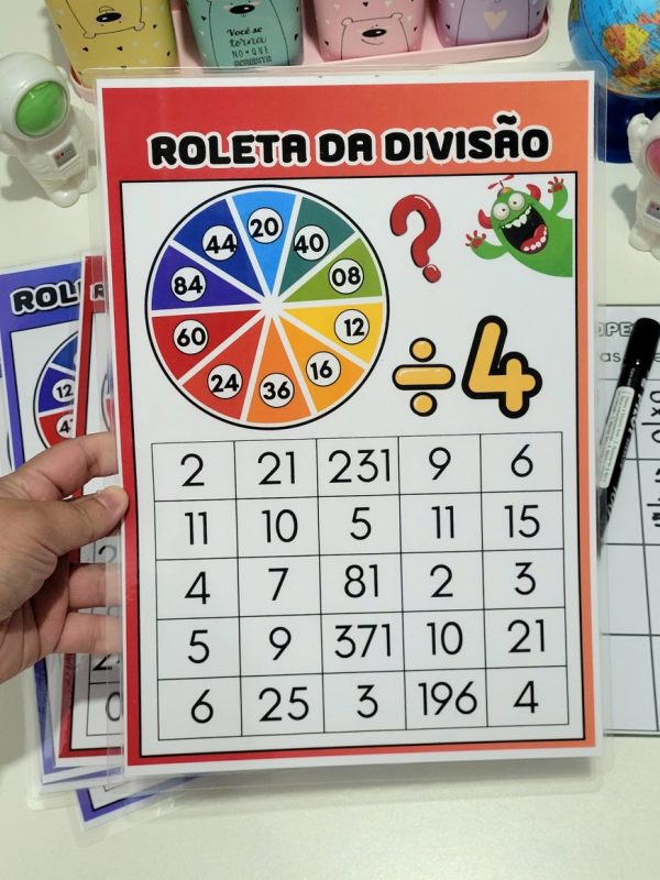 Roleta das Operações Matemáticas - Image 9