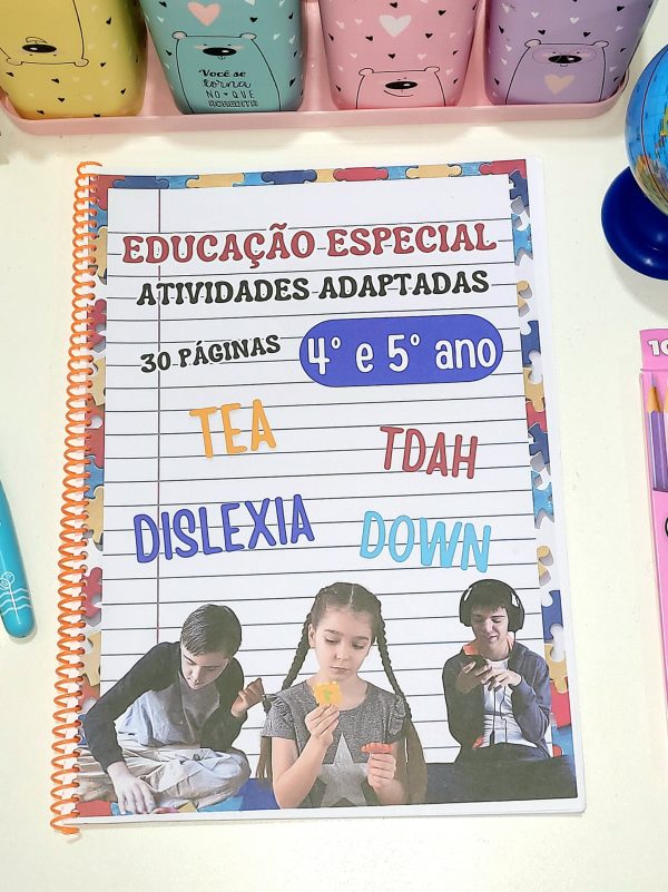 Apostila Ed. Especial 4° e 5° ano