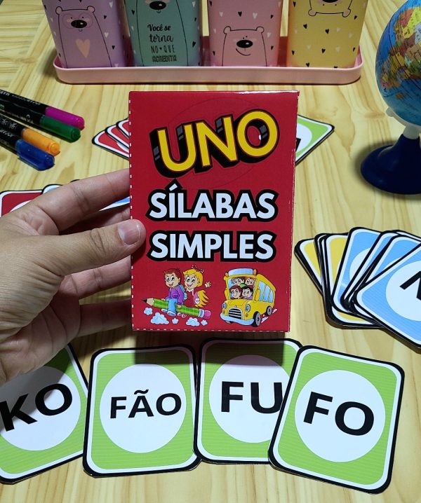 Uno das Sílabas Simples - Image 5