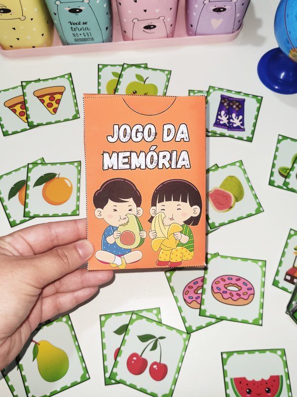 Jogo da Memória Alimentação Saudável - Image 4