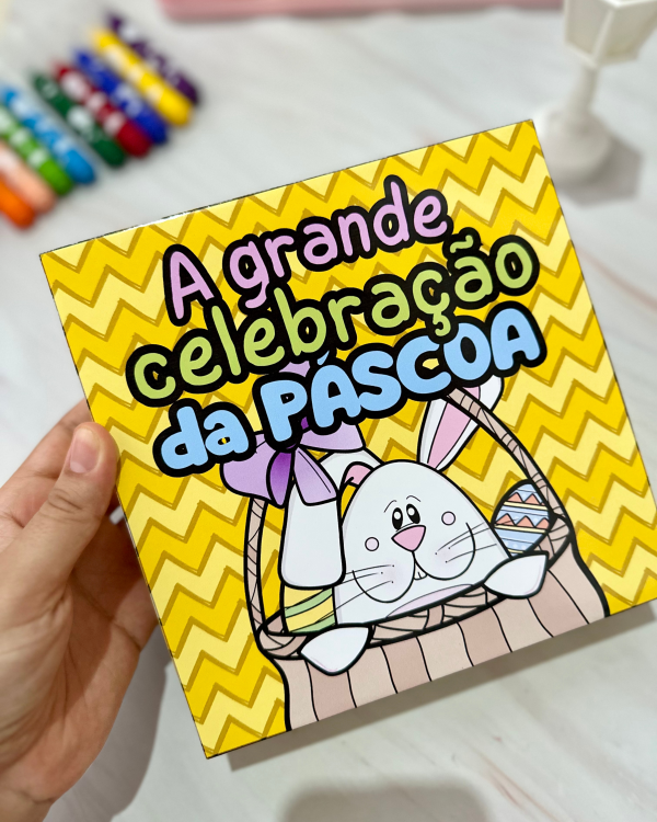 A grande celebração da páscoa