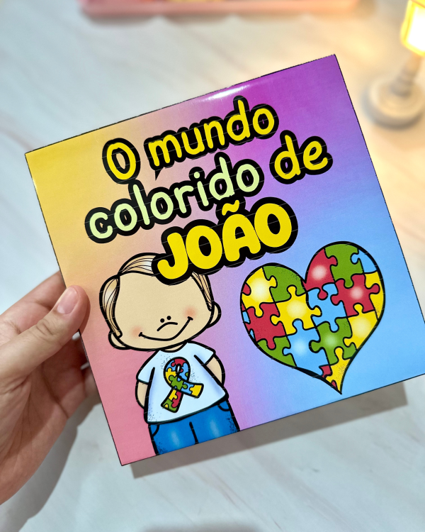 O mundo colorido de João