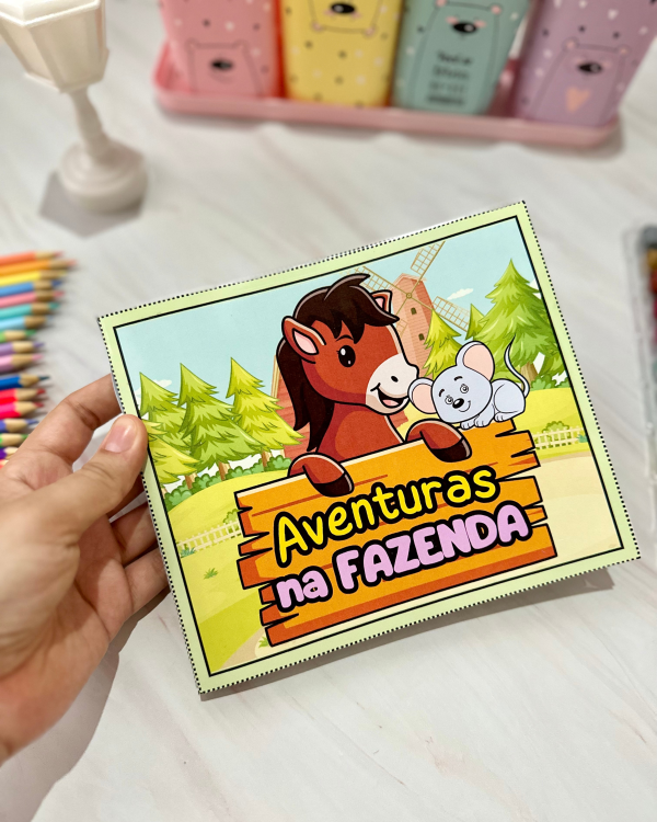 Aventuras na Fazenda