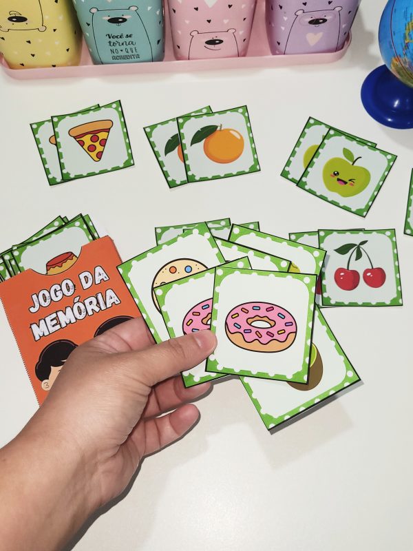 Jogo da Memória Alimentação Saudável - Image 2