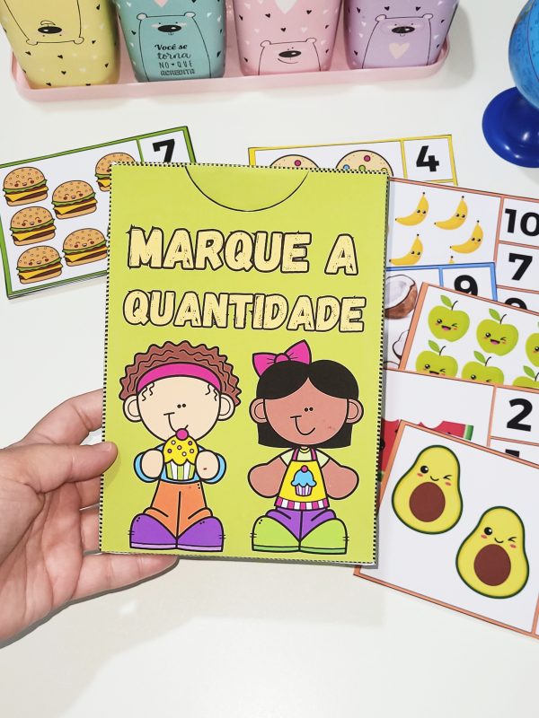 Marque a Quantidade