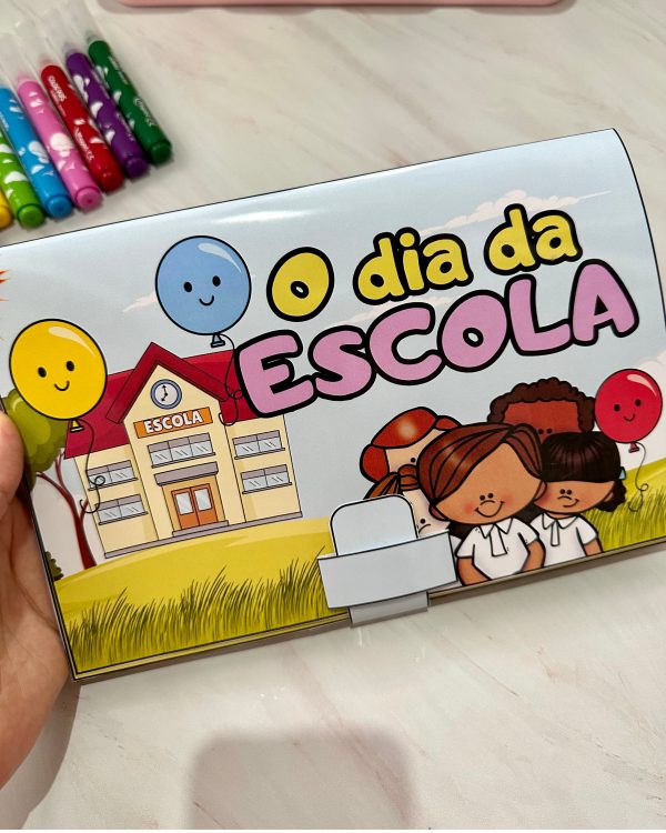 Livro 3D O Dia da Escola - Image 5