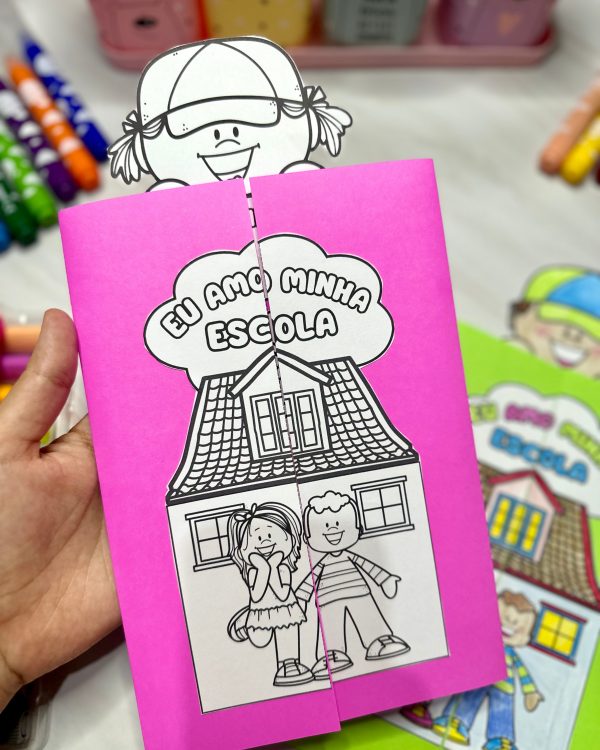 Lapbook Minha escola - Image 2