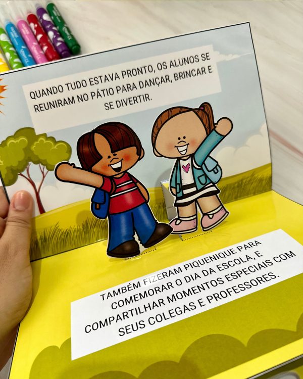 Livro 3D O Dia da Escola - Image 2