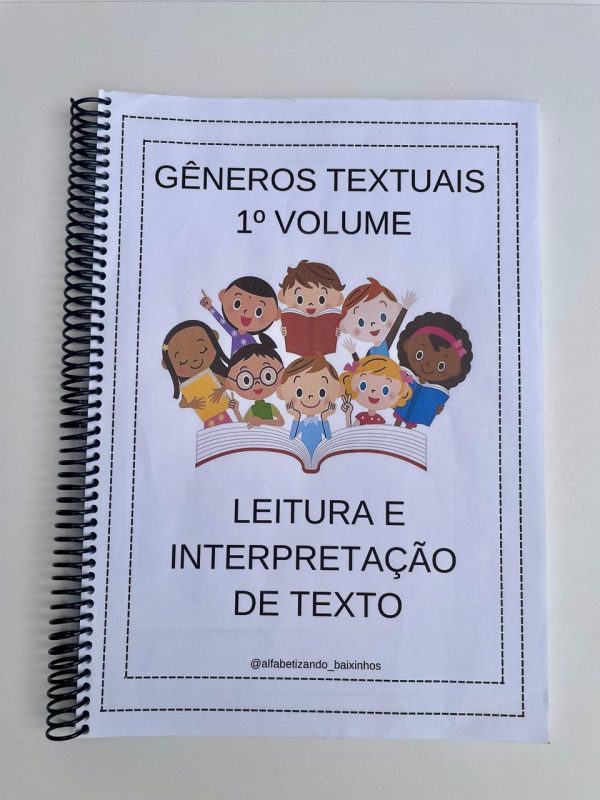 Kit Gêneros Textuais - Volume 1