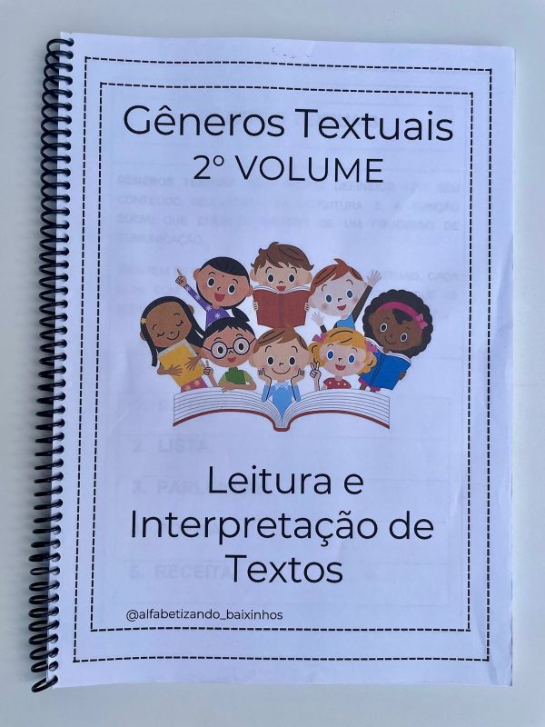 Kit Gêneros Textuais - Volume 2!