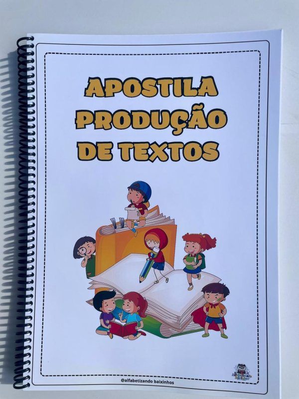 Apostila Produção de Textos - Image 2