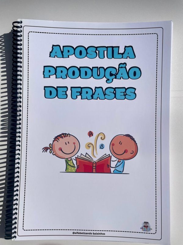 Apostila Produção de Frases