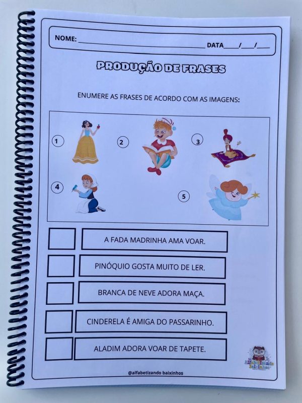 Apostila Produção de Frases - Image 3