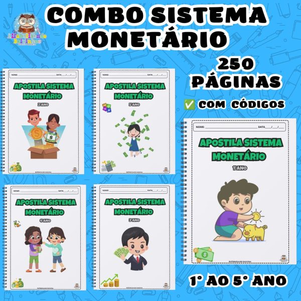 Combo Sistema Monetário