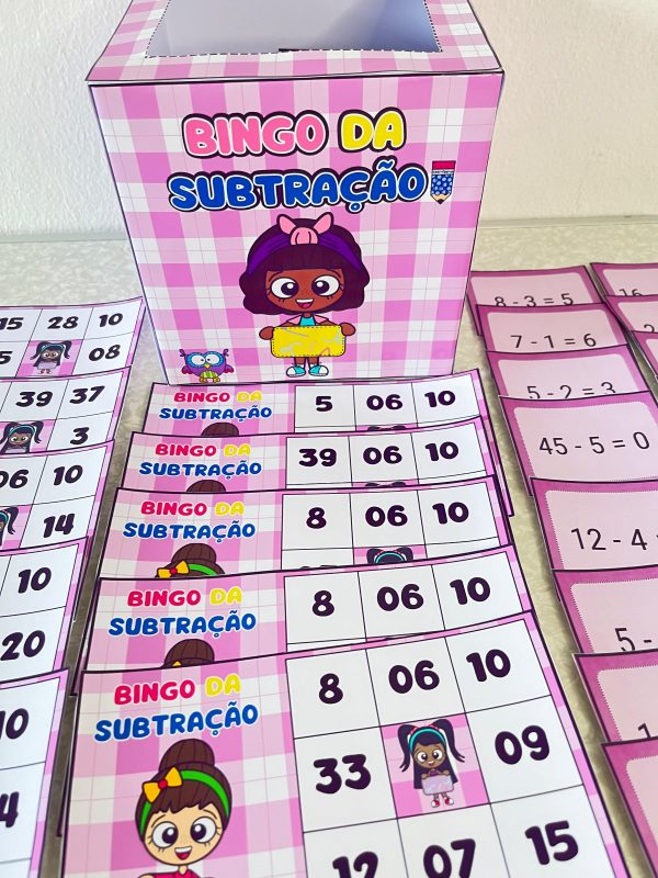 Bingo da Subtração