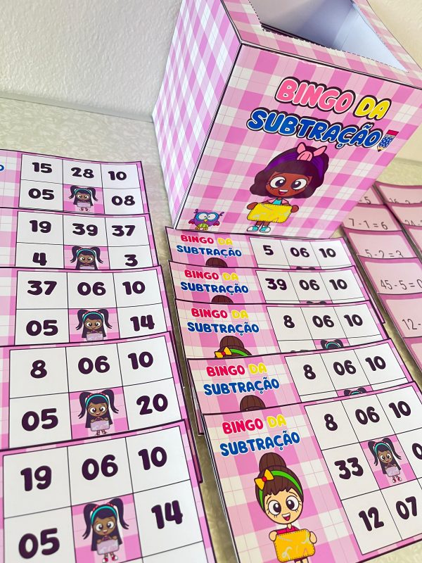 Bingo da Subtração - Image 2