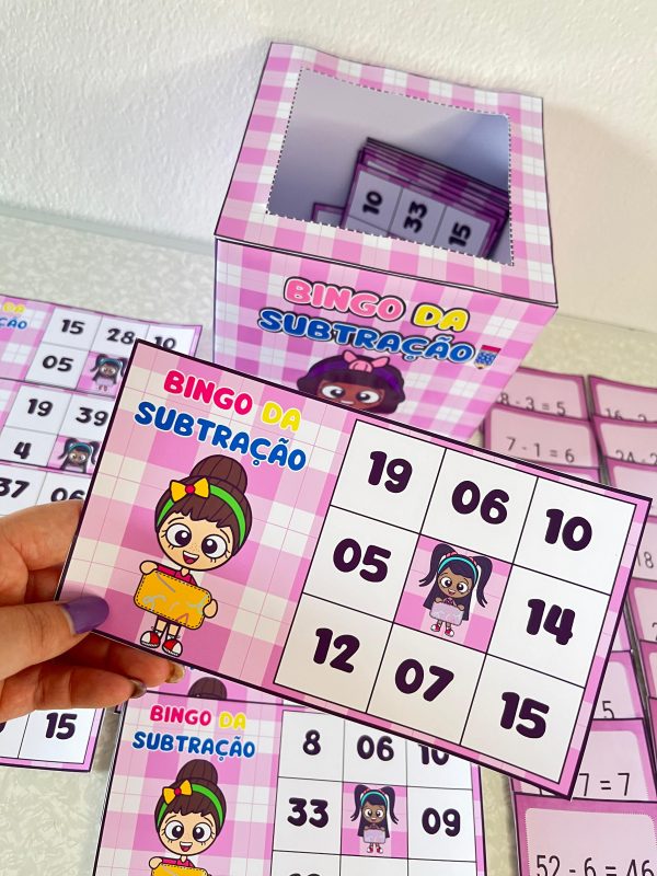 Bingo da Subtração - Image 3