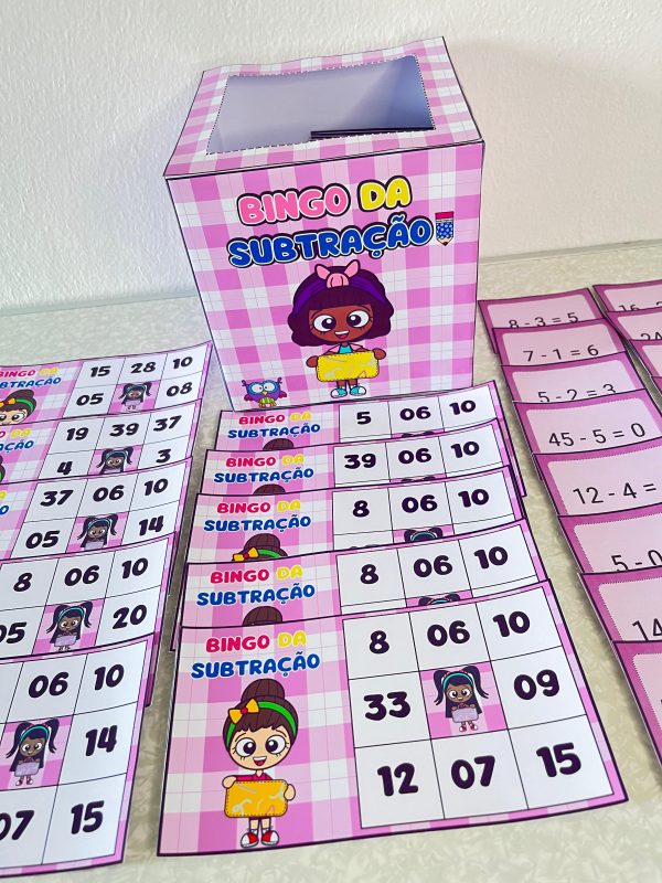 Bingo da Subtração - Image 5