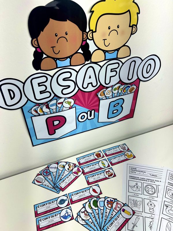 Desafio P & B