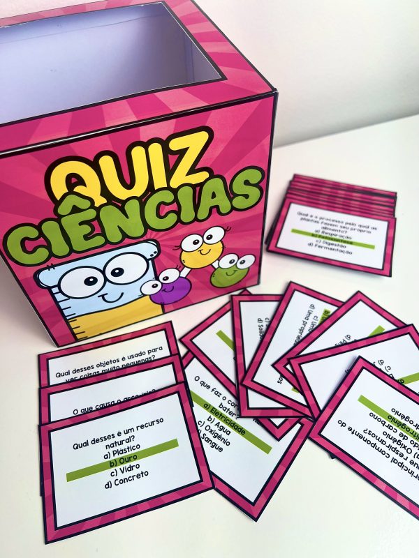 Quiz Ciências