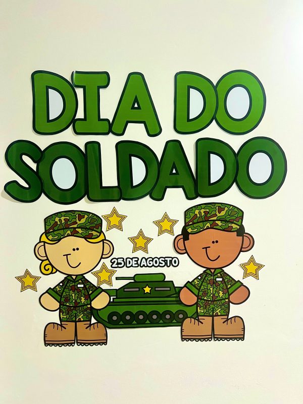 Painel Dia do Soldado