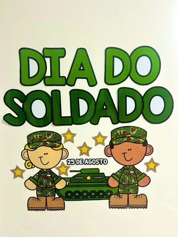 Painel Dia do Soldado - Image 2