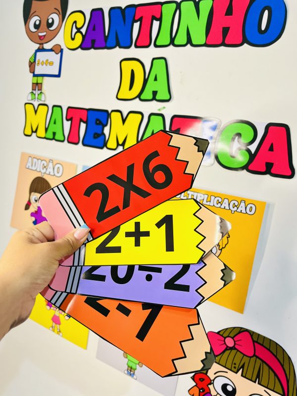 Cantinho da matemática - Image 3