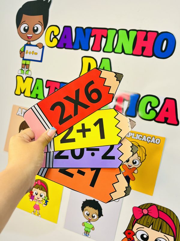 Cantinho da matemática - Image 2