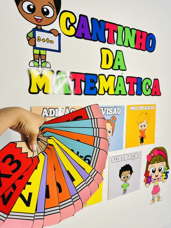 Cantinho da matemática