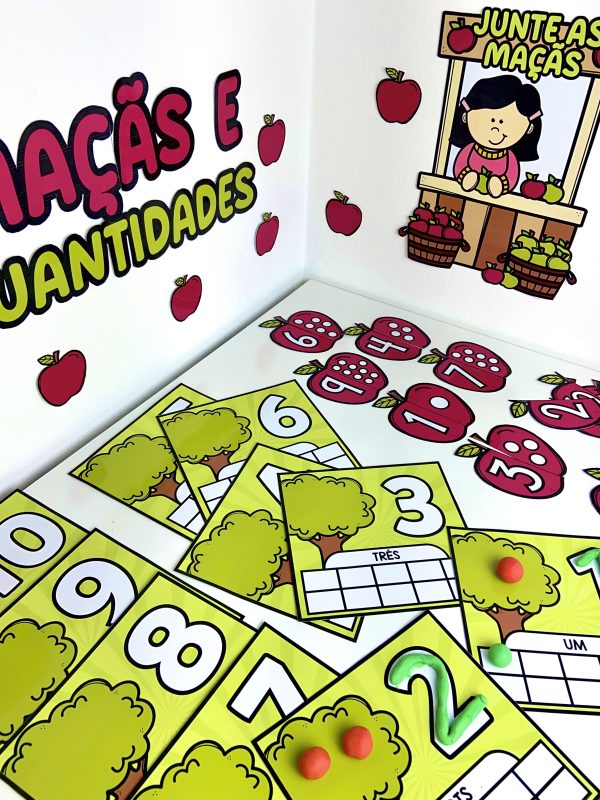 Maçãs e Quantidades