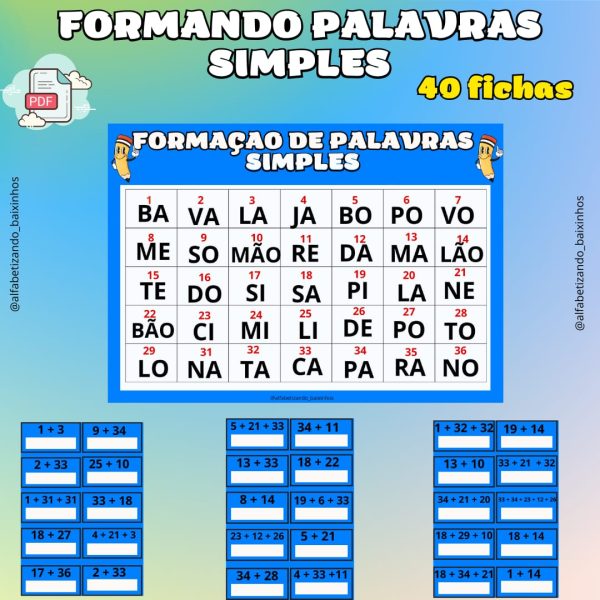 Kit Formação de Palavras - Image 4