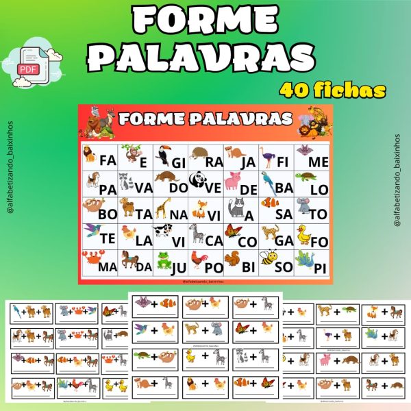 Kit Formação de Palavras - Image 2