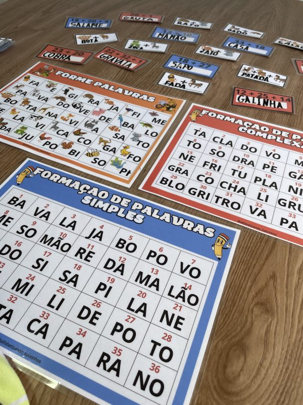 Kit Formação de Palavras - Imagem 2