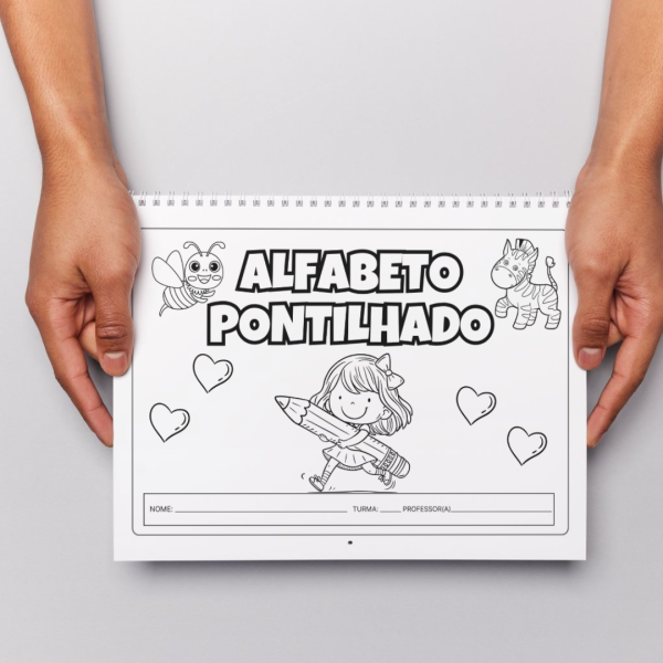 Apostila Alfabeto Pontilhado