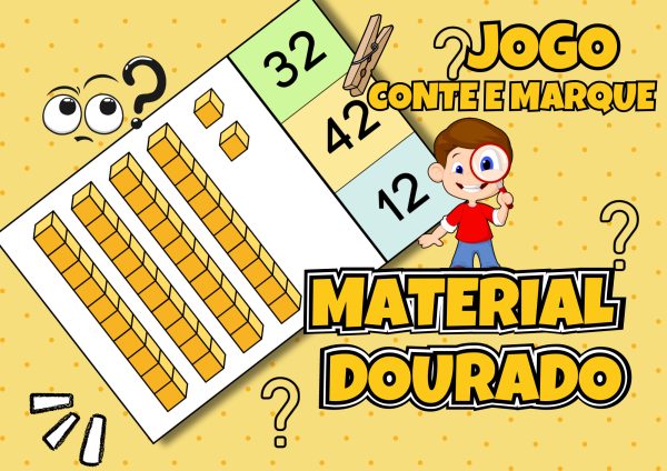 Jogo - Material Dourado