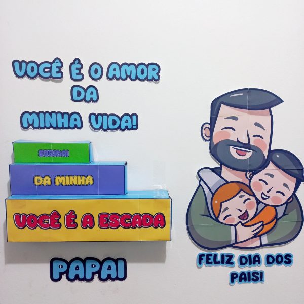 Painel Dia dos Pais