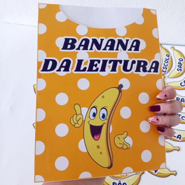 Banana da Leitura