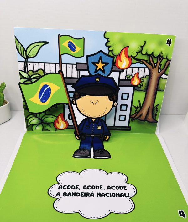 Livro 3D Marcha Soldado