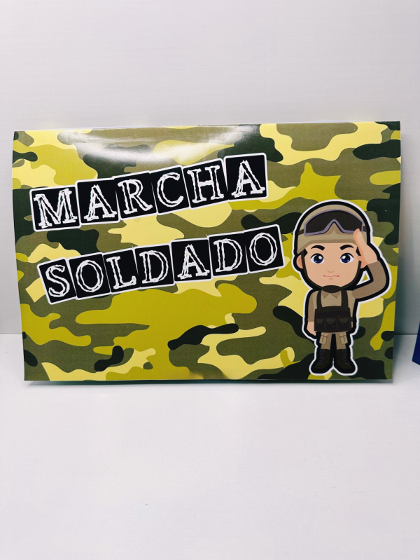 Livro 3D Marcha Soldado - Image 5